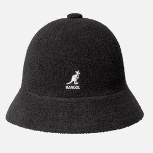 NEW: Kangol Black Bermuda Casual Hat - Size Large